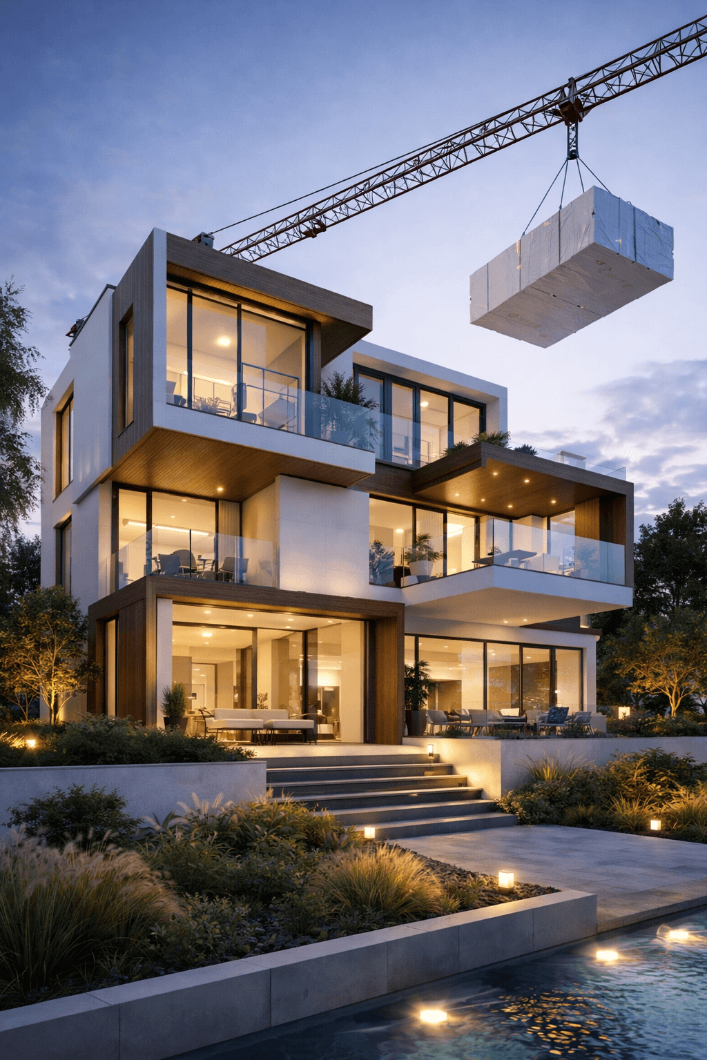 ModularV — Construção pré-industrializada